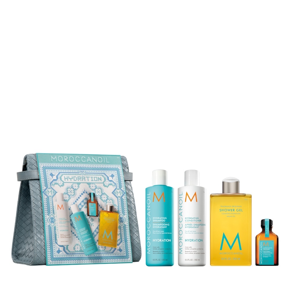 HOLIDAY HYDRATION HAIR SET (SET DE HIDRATACI&Oacute;N)